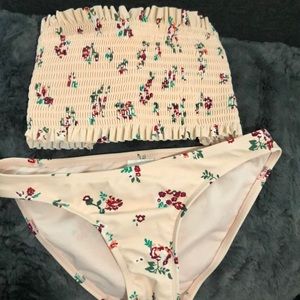 bikini top and bottom